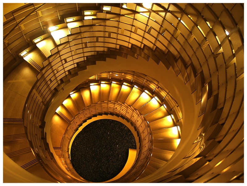 The Golden Staircase