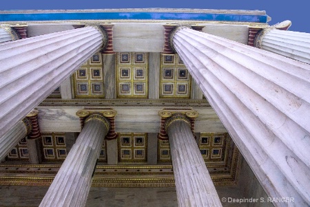 Pillars (academy-Athens)