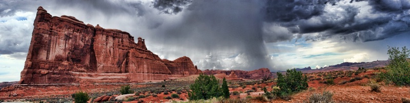 Rain in Moab