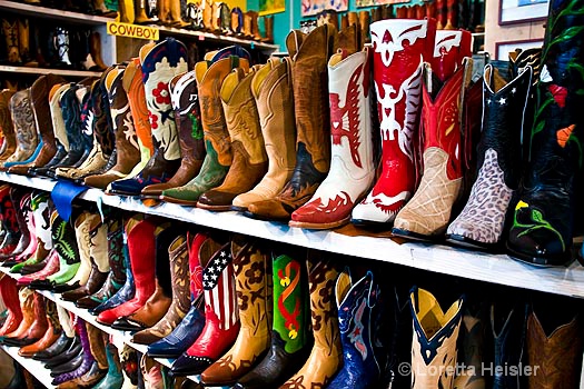 Colorful Cowboy Boots