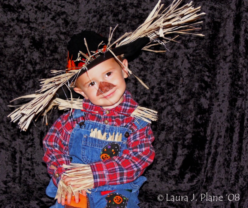 Sweetest Little Scarecrow!