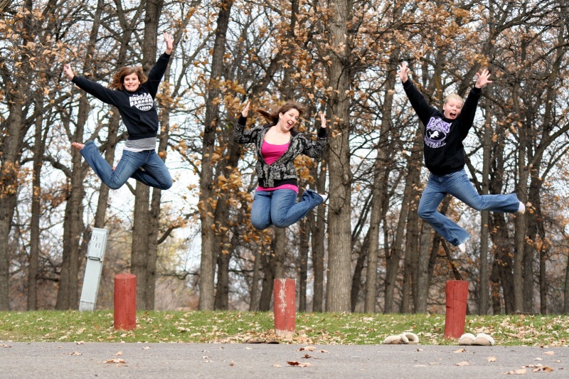 Jump girls Jump!