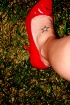 Red Shoe and Star