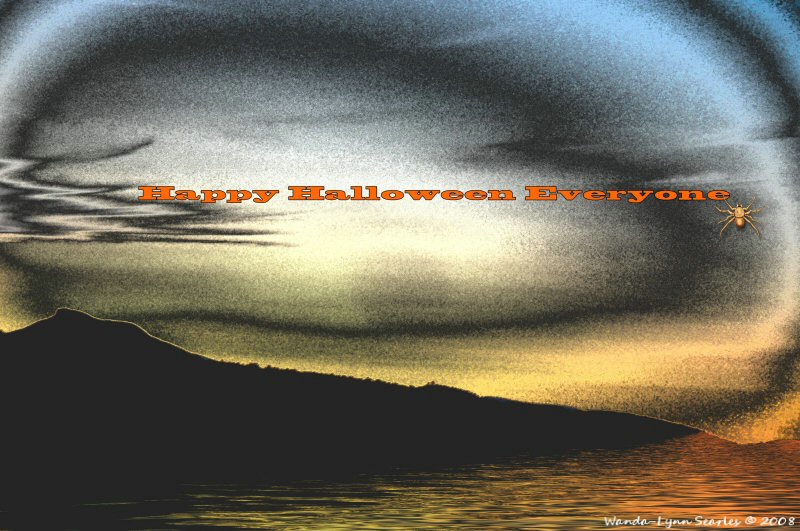 Happy Halloween To Everyone At  BetterPhoto 