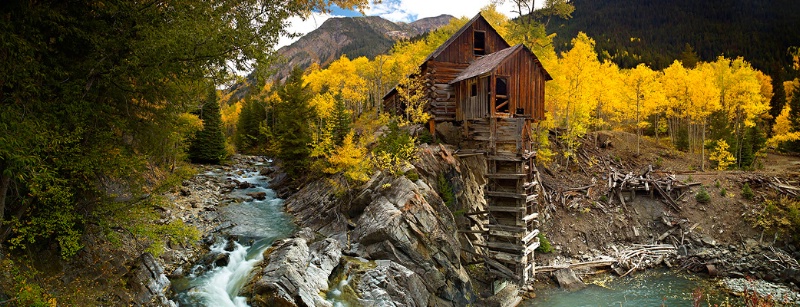 Crystal Mill, Colorado Ghost town