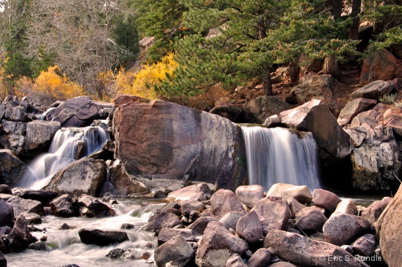 Eldorado Falls at South Boulder Creek