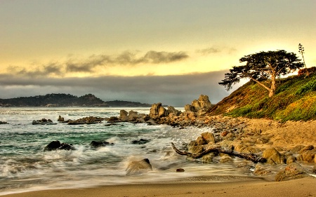 Monterey Bay Sunrise 3