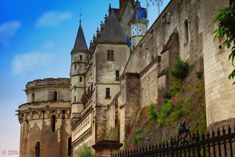Amboise Castle - ID: 7310750 © Mike D. Perez