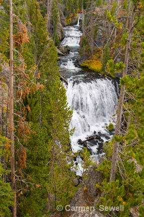 VIrginia Falls - ID: 7316084 © Carmen B. Sewell