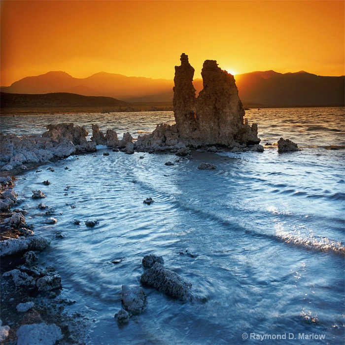 Faded Fire,  Mono Lake