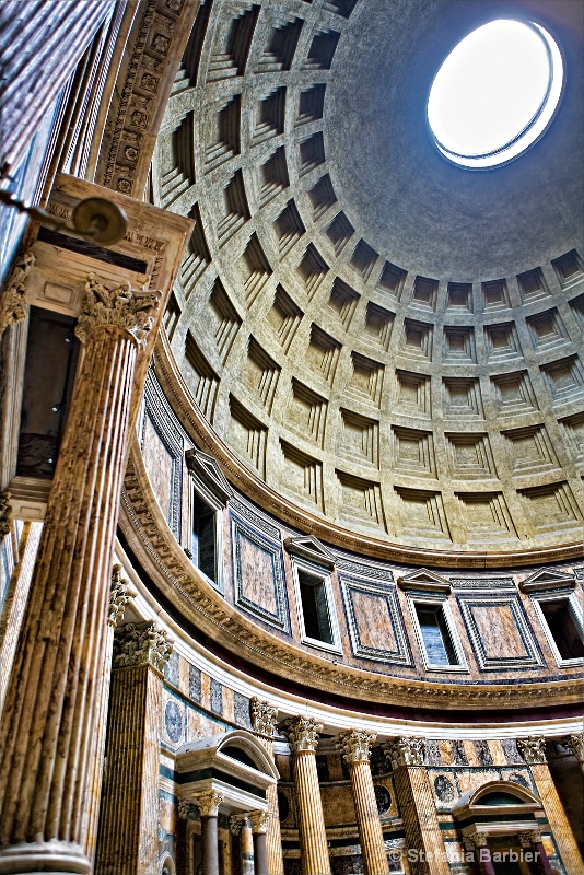 inside the Pantheon