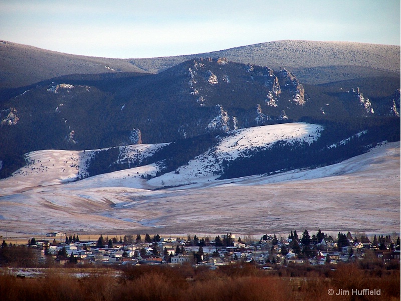My Town In Montana.