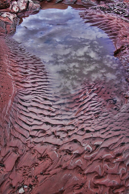 Ripples in the Red Sand