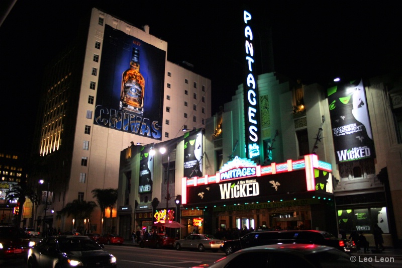Hollywood places events