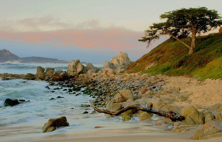 Monterey Bay Sunrise 5
