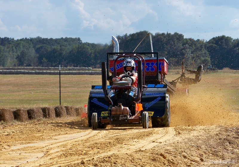 Modified Lawnmower Pull