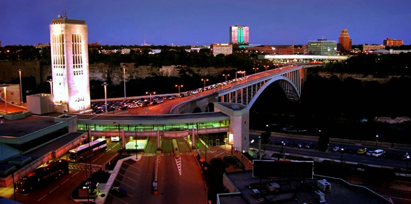 Rainbow Bridge Night