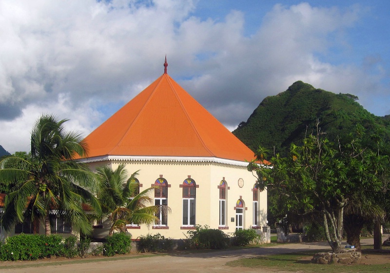 Church in Tahiti  - ID: 7338109 © Clyde Smith