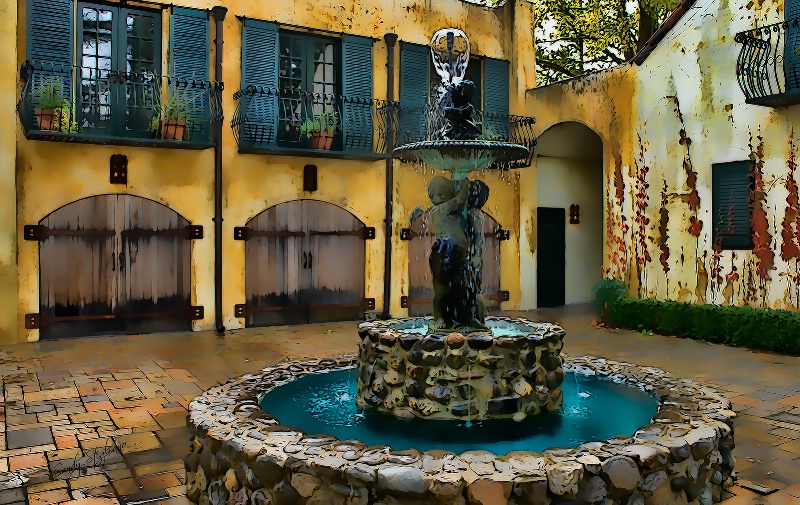 The Fountain