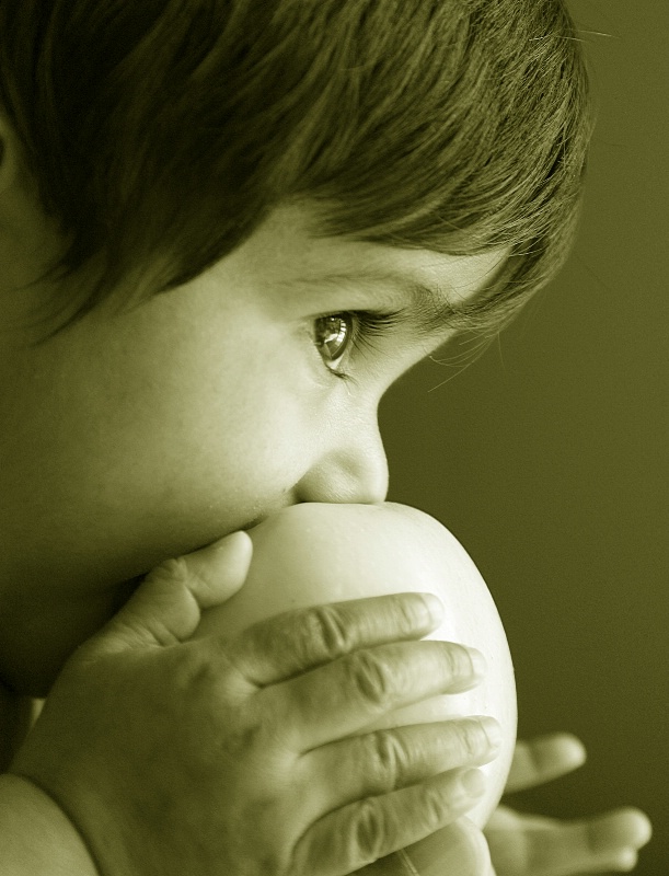 TASTING  AN  APPLE