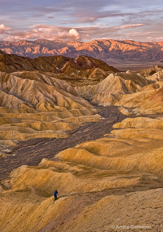 Sunrise at Zabriskie Point