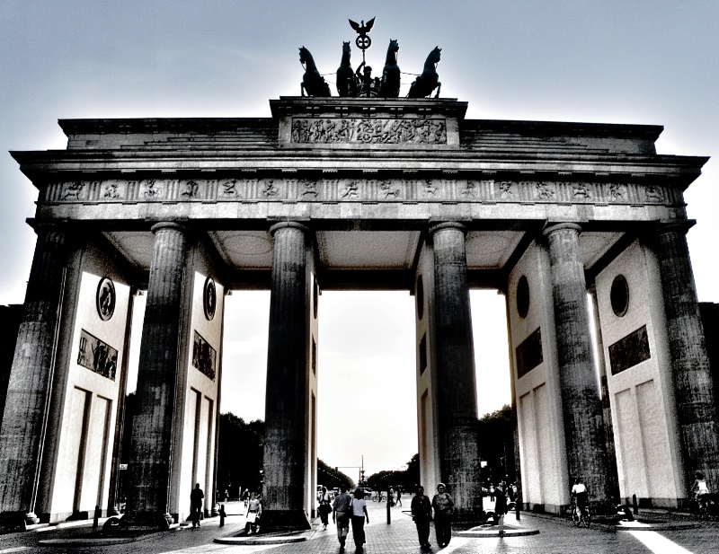 Berlin: past and future