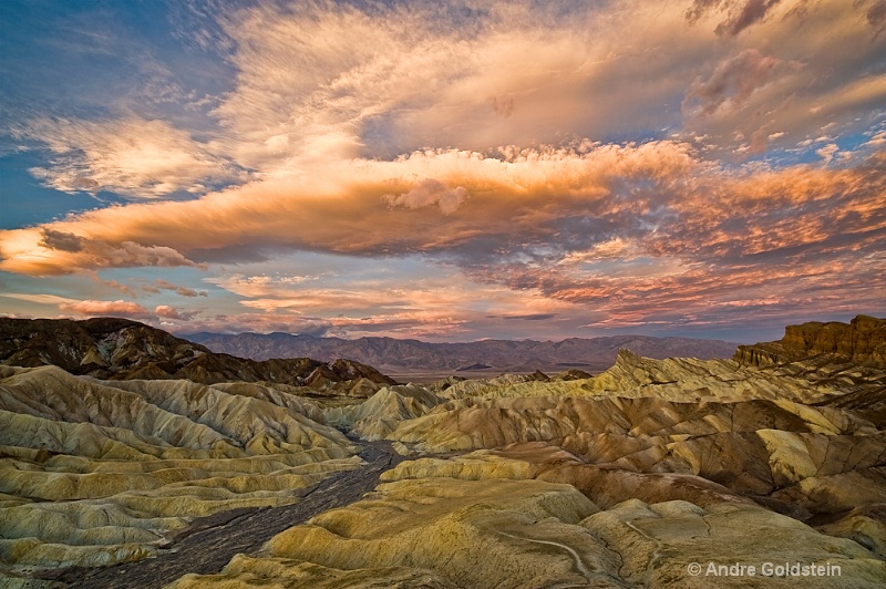 Zabriskie Point at Sunrise