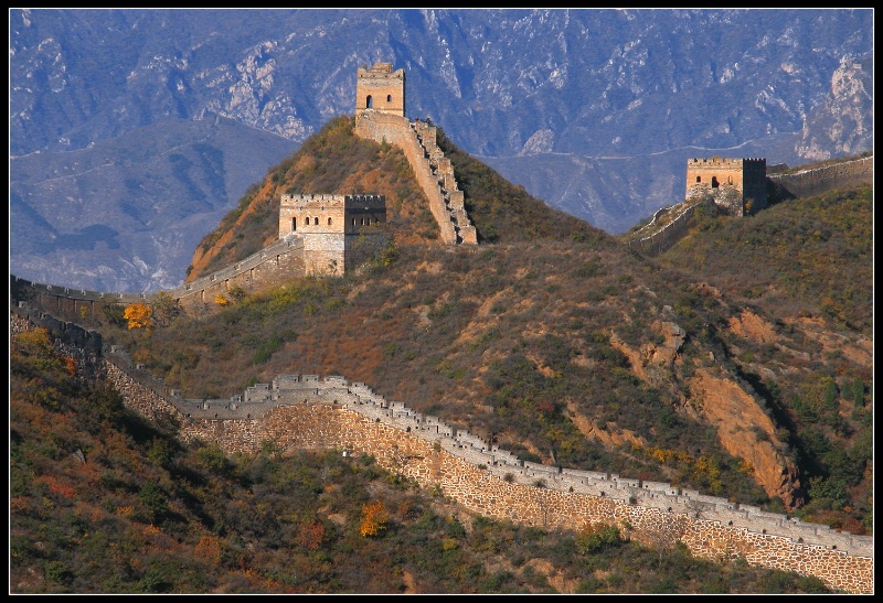 THE GREAT...WALL