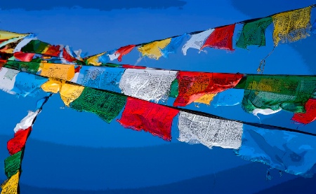 Tibetan Prayer Flags