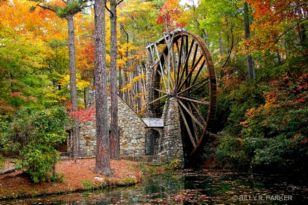 OLD MILL WHEEL