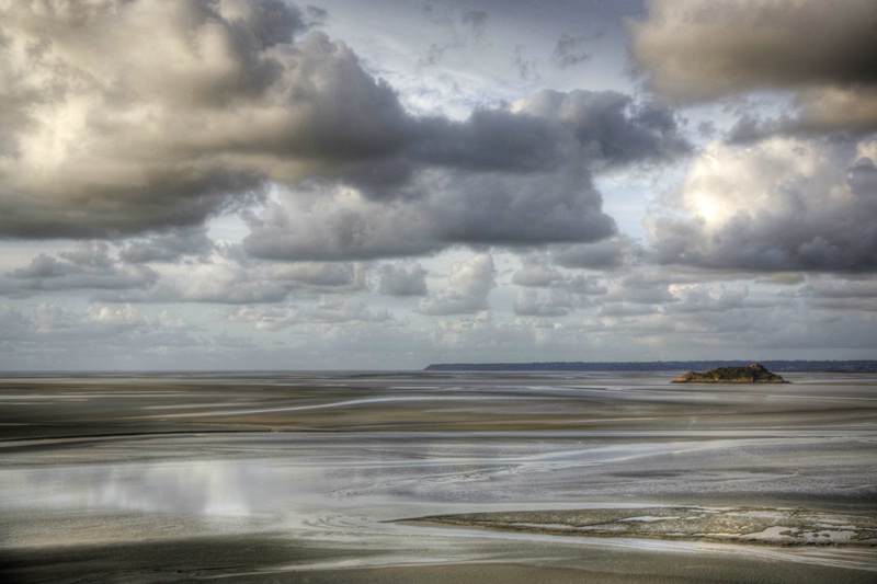 Mont-St-Michel Beach