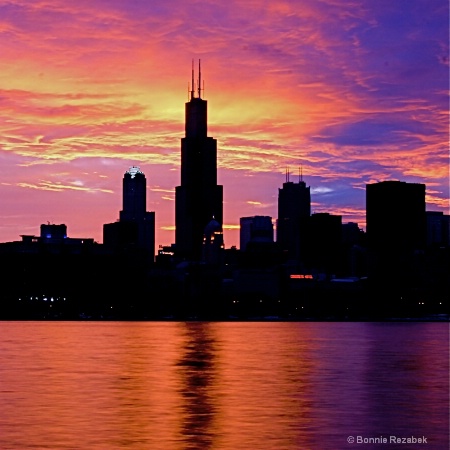 Chicago Silhouette