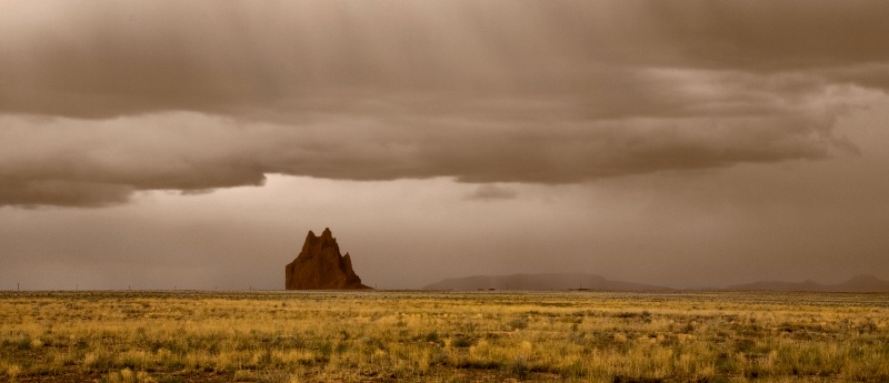 Shiprock, NM Storm