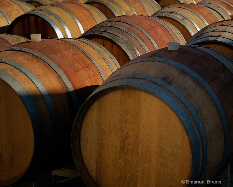 Wine Barrels   RAW