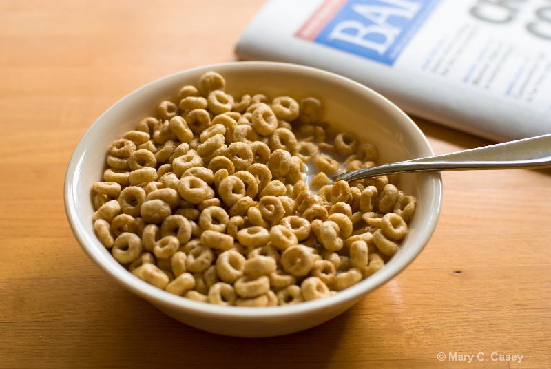 CHEERios and Baron's