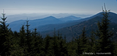 View from Mount Mitchell 2