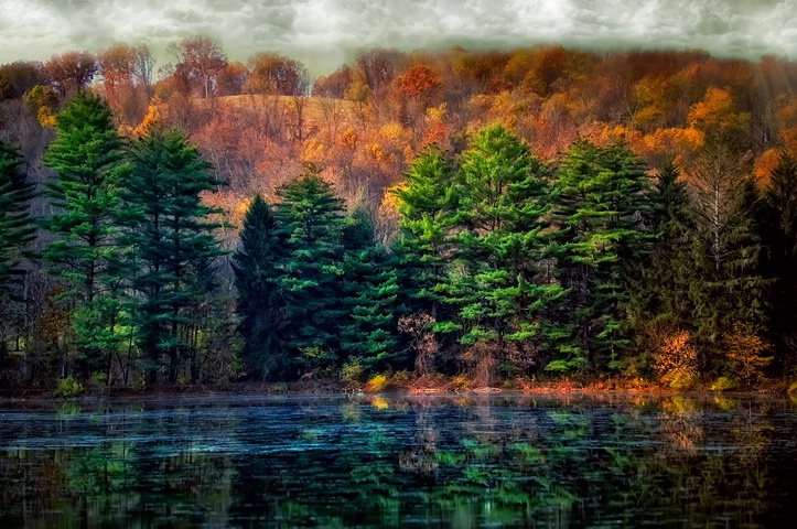 The Hilltop in Autumn