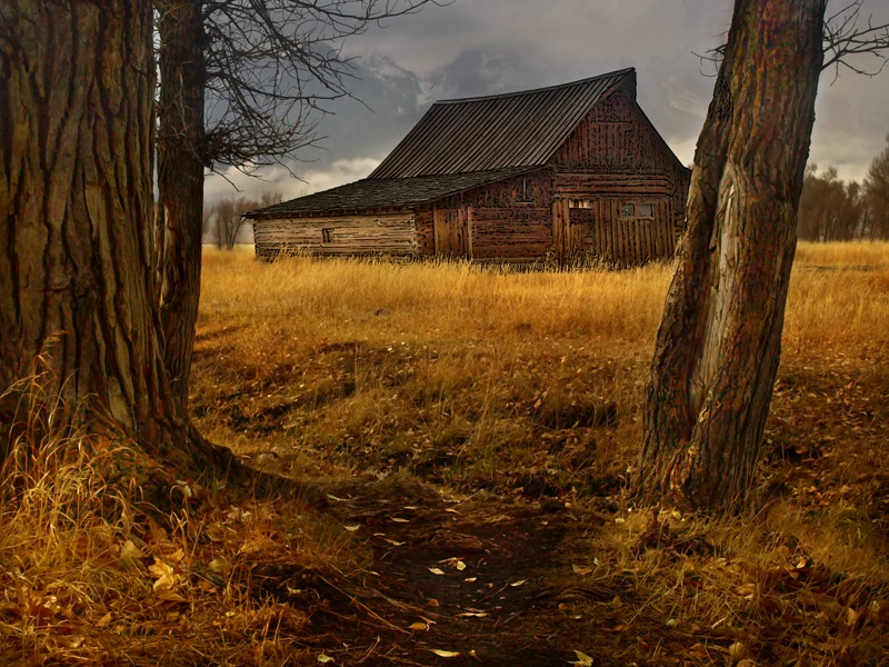 Moulton's Barn