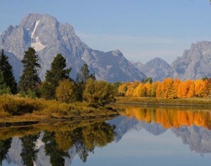 Reflections at Oxbow Bend