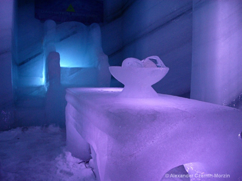 Throne Room in Ice Palace