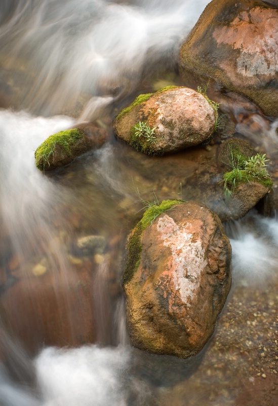 Soft Water, Hard Rocks - ID: 7370064 © Patricia A. Casey