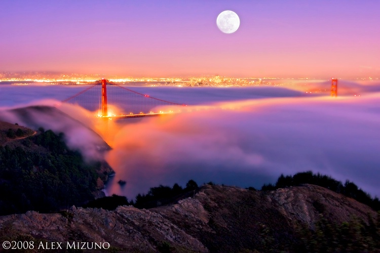 Mystic Golden Gate