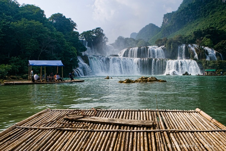 Ban Gioc Waterfall 