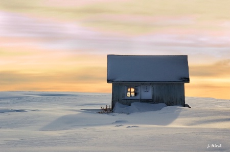 The Shed in Winter