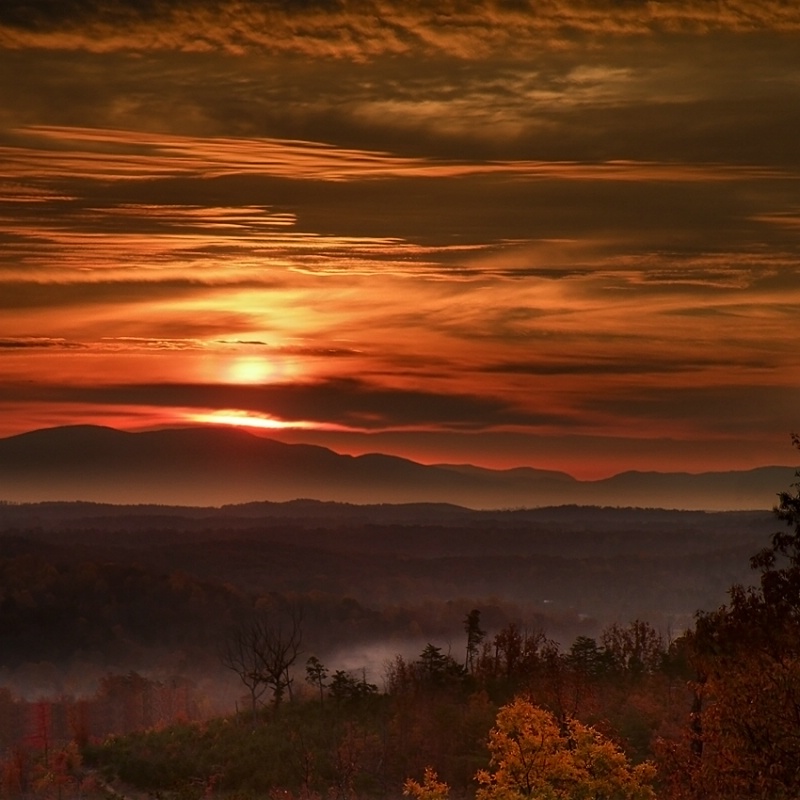 Tennessee Sunrise