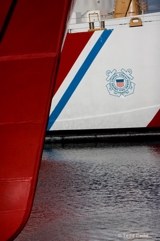 USCGC Polar Sea - ID: 7387462 © Tedd Cadd