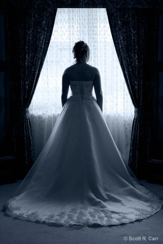 Bride Silhouette