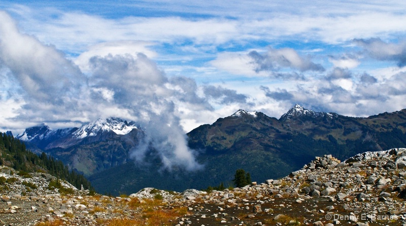 American Border Peak, Washington - ID: 7388822 © Denny E. Barnes
