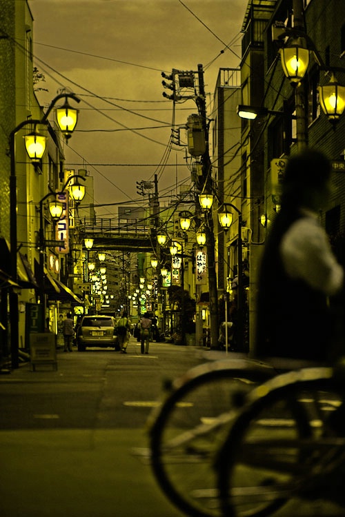 Tokyo back alley