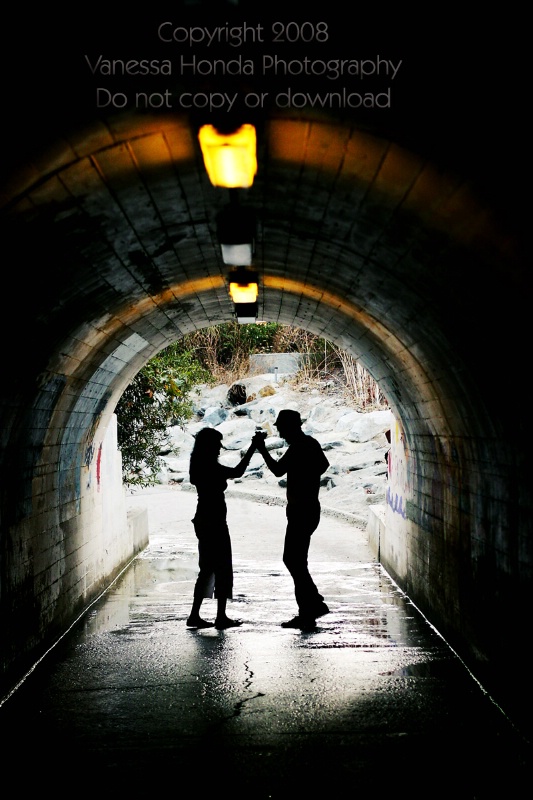 Tunnel dance